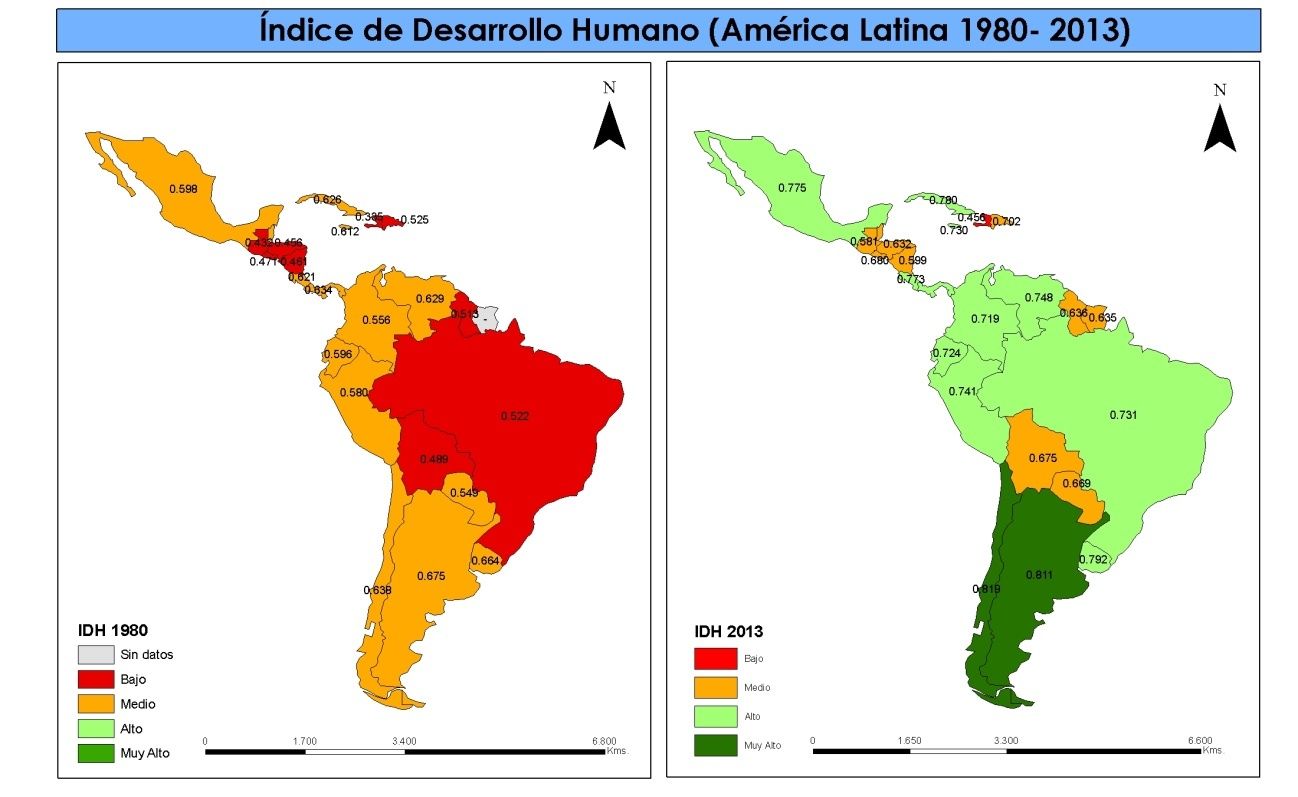 ÍNDICE DE DESARROLLO HUMANO DESARROLLO HUMANO EN GUATEMALA Y LATINOAMÉRCA